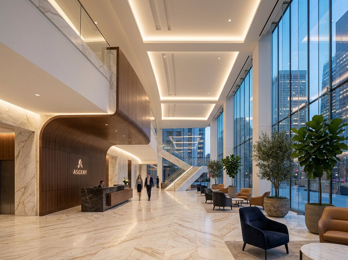 Luxury Intelligent Commercial Space & Atrium